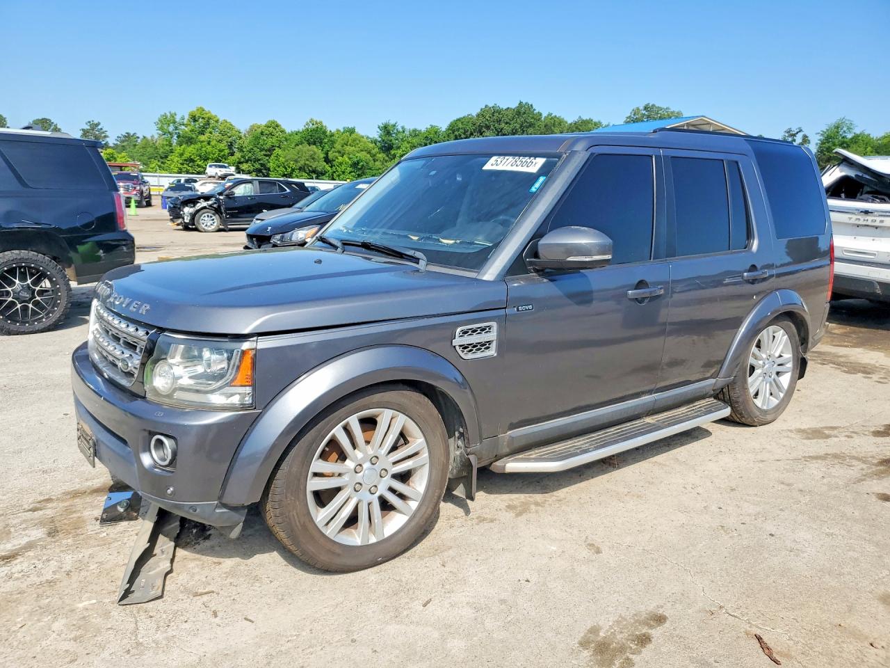 Salvage Land Rover LR4 Image