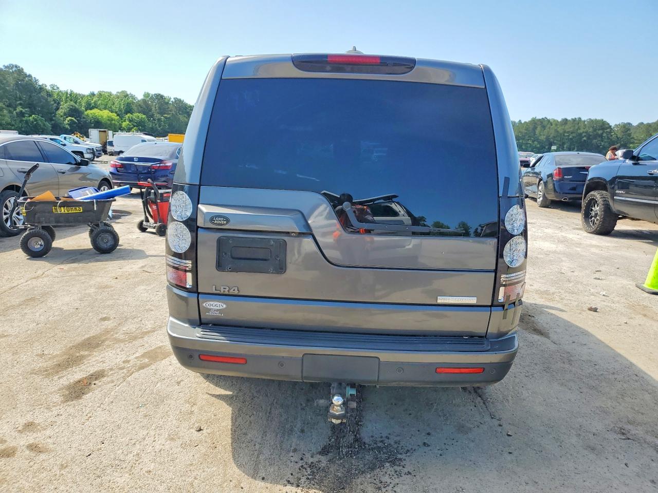 Land Rover LR4 Hse Luxury