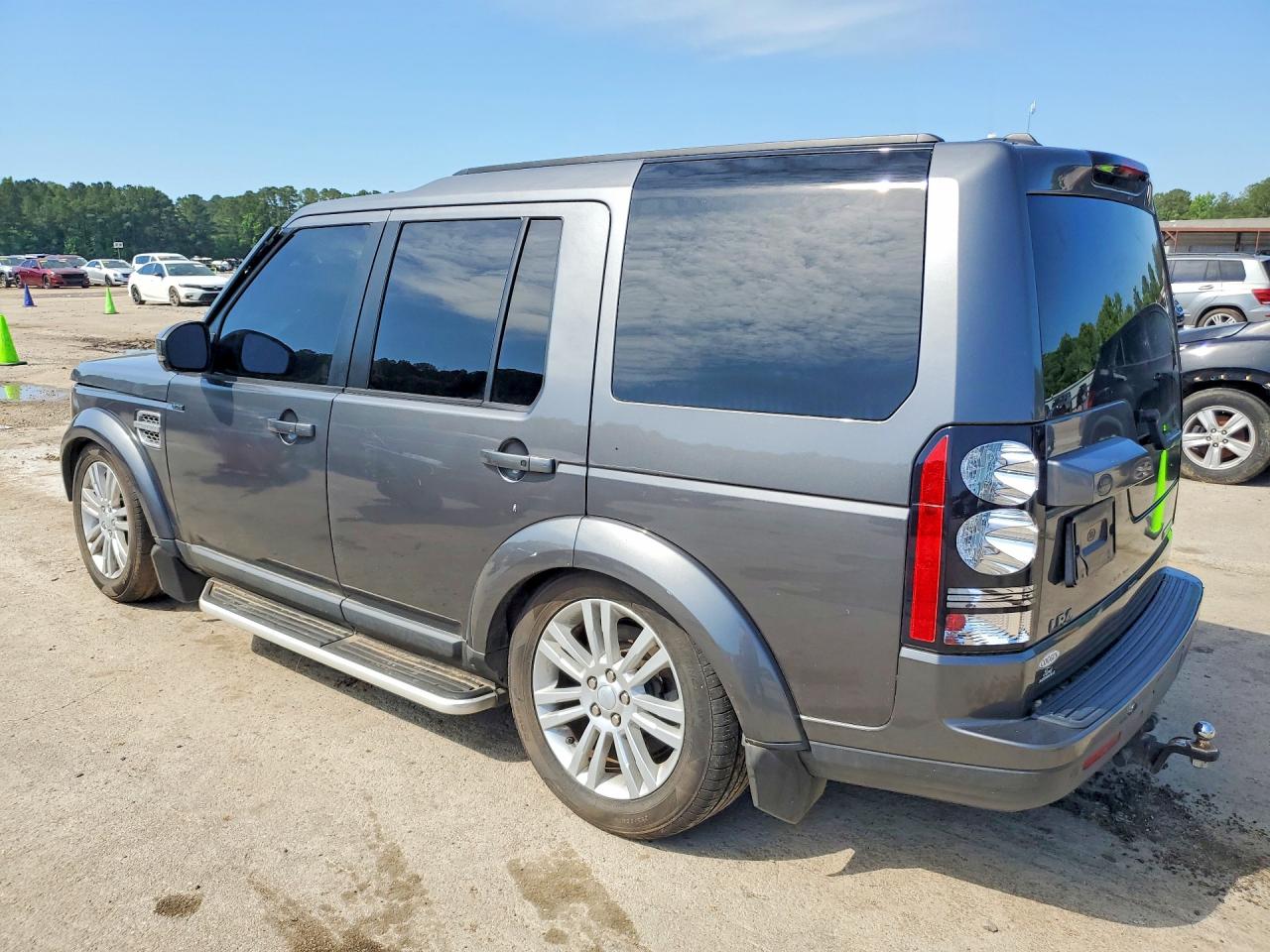 Land Rover LR4 Hse Luxury