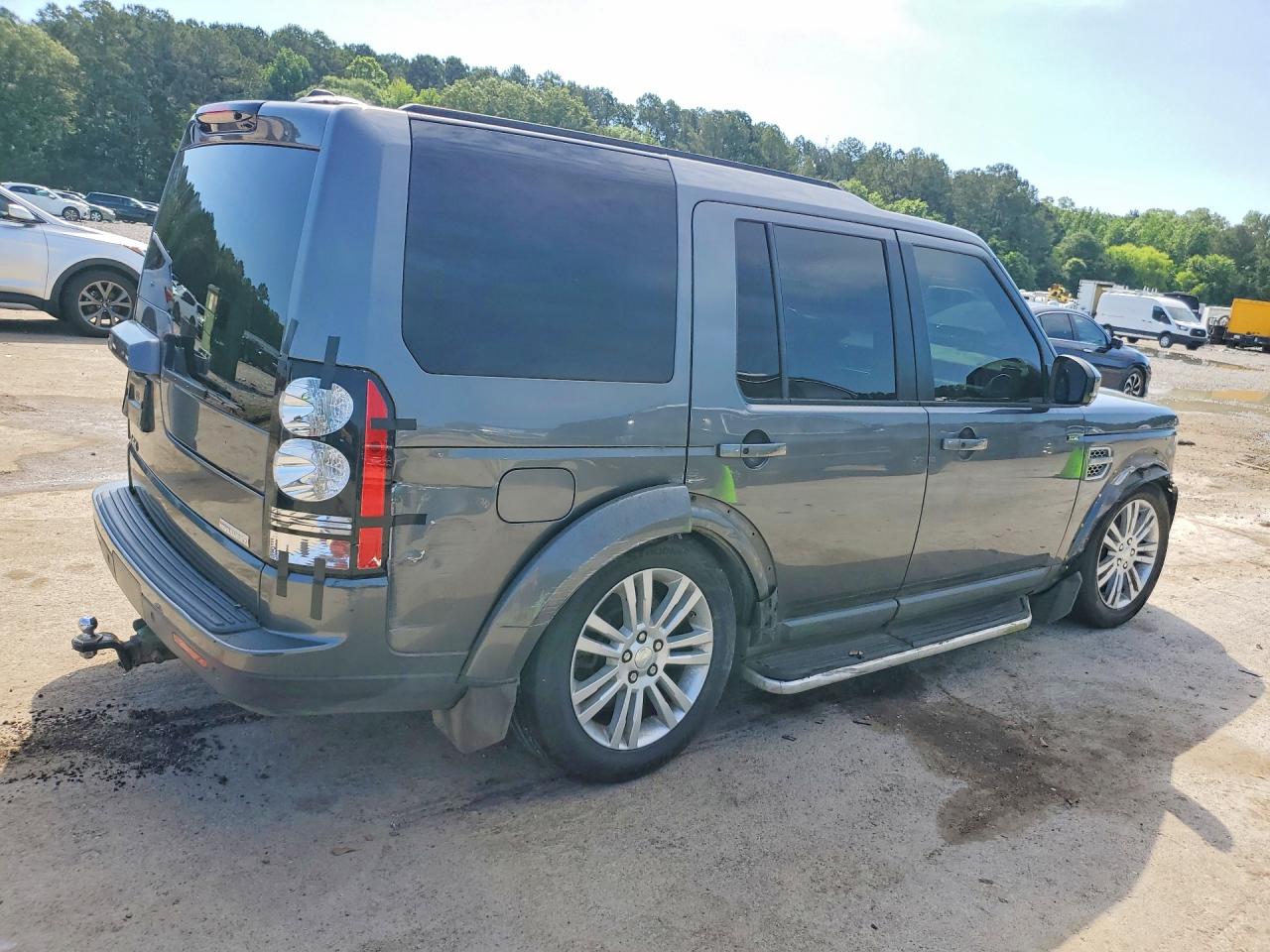 Land Rover LR4 Hse Luxury
