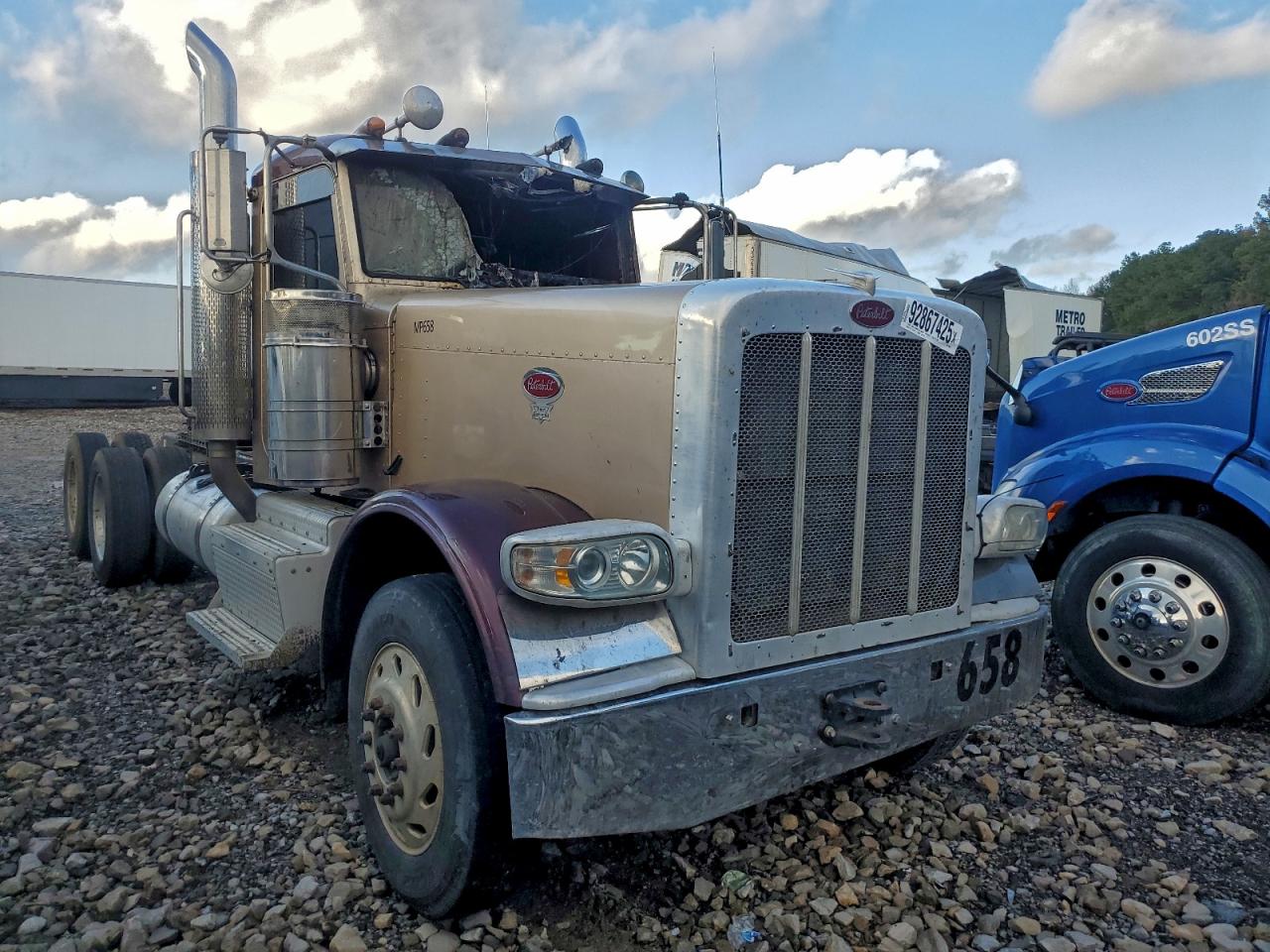 Salvage Peterbilt 389 Image