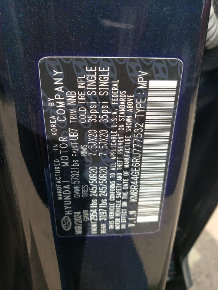 Hyundai PALISADE Sel Premium