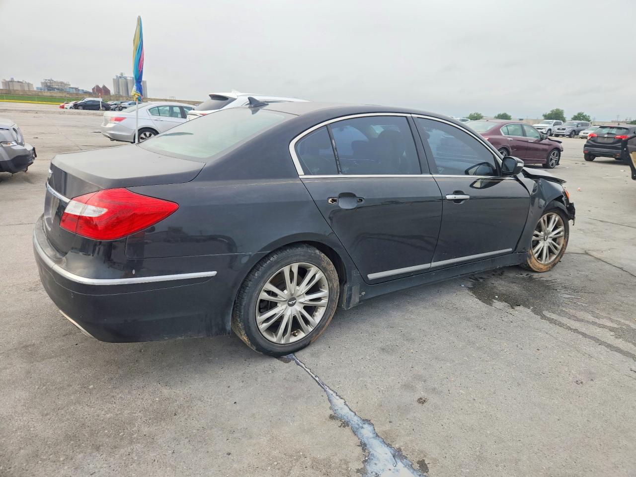 Hyundai Genesis 4.6l