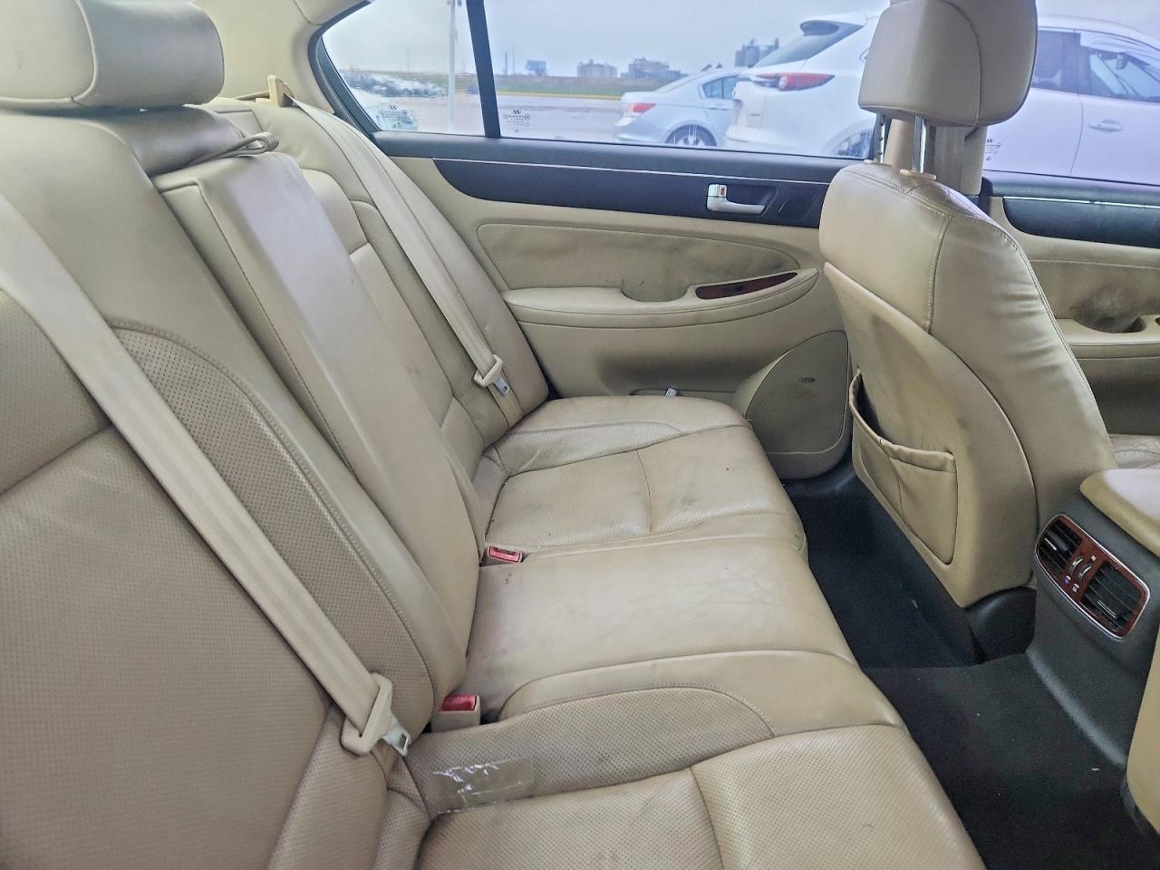 Hyundai Genesis 4.6l