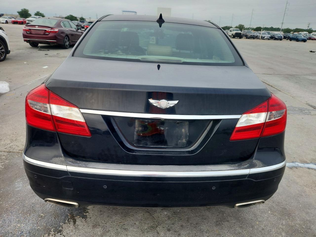 Hyundai Genesis 4.6l