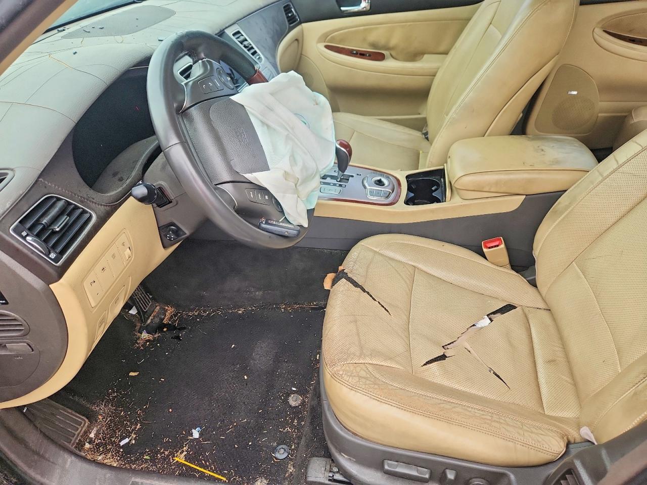 Hyundai Genesis 4.6l