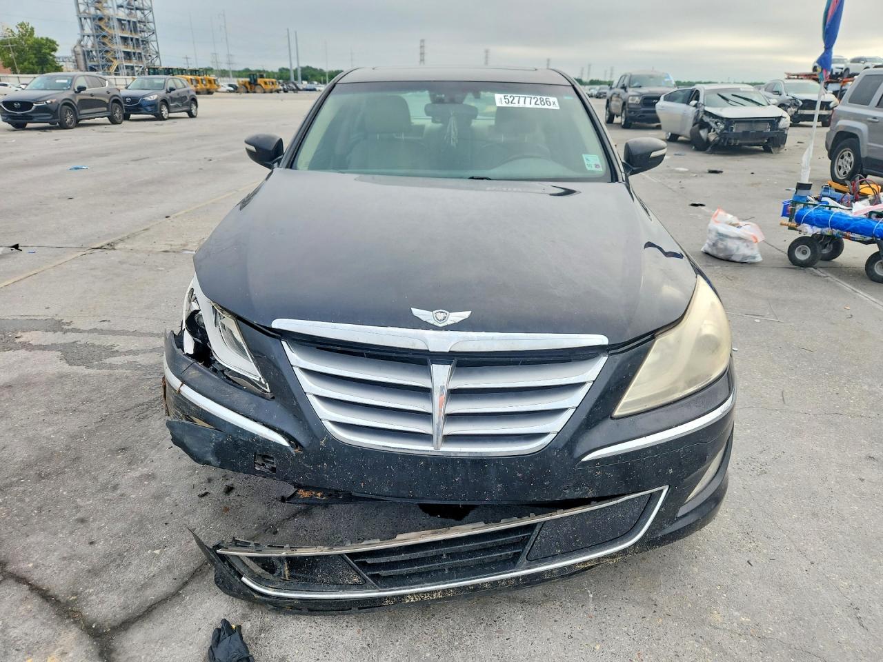 Hyundai Genesis 4.6l