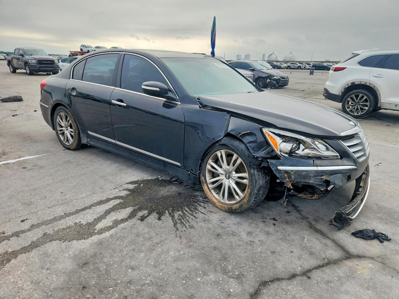 Hyundai Genesis 4.6l