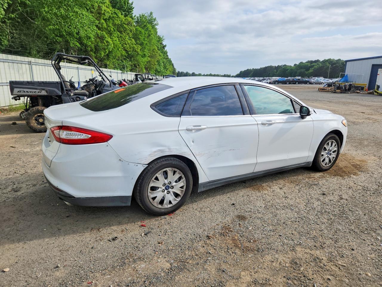 Ford Fusion S