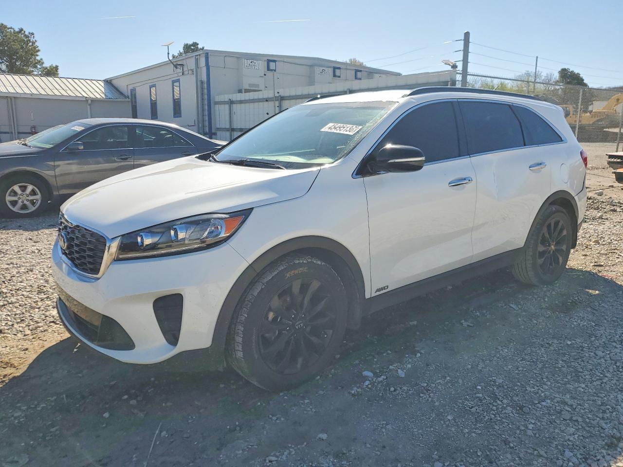 Salvage Kia Sorento Image