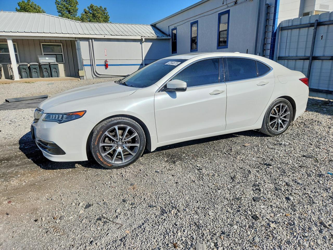 Salvage Acura TLX Image
