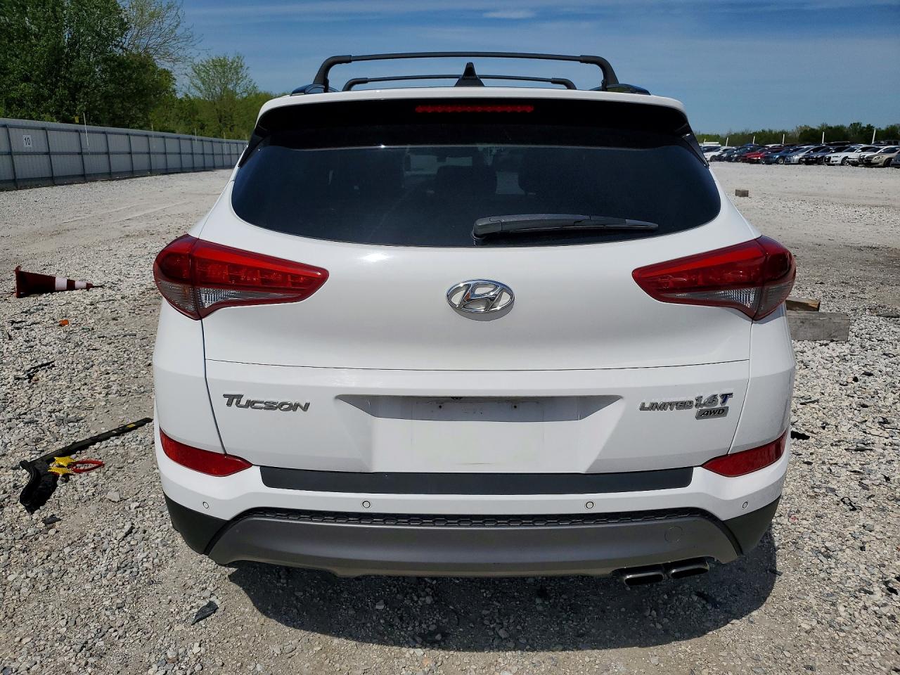 Hyundai TUCSON Limited