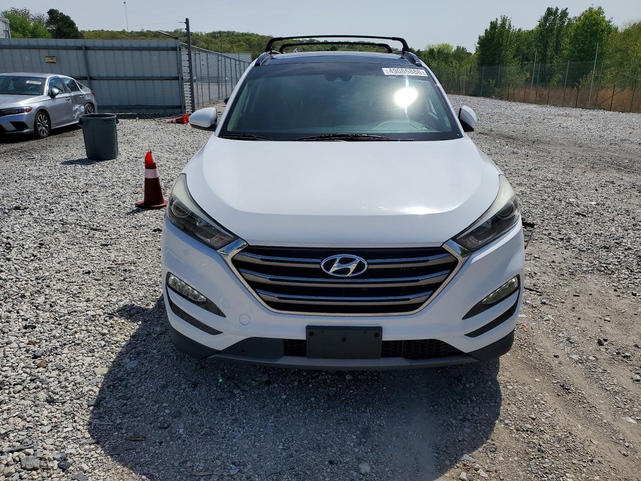 Hyundai TUCSON Limited