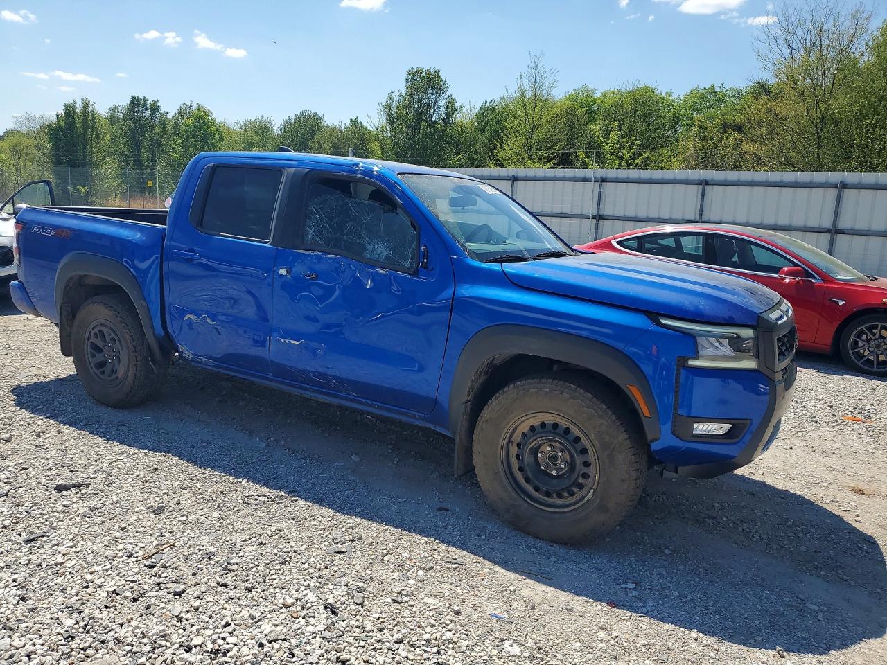 Nissan Frontier Pro-4x