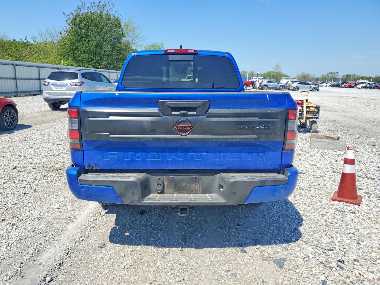 Nissan Frontier Pro-4x
