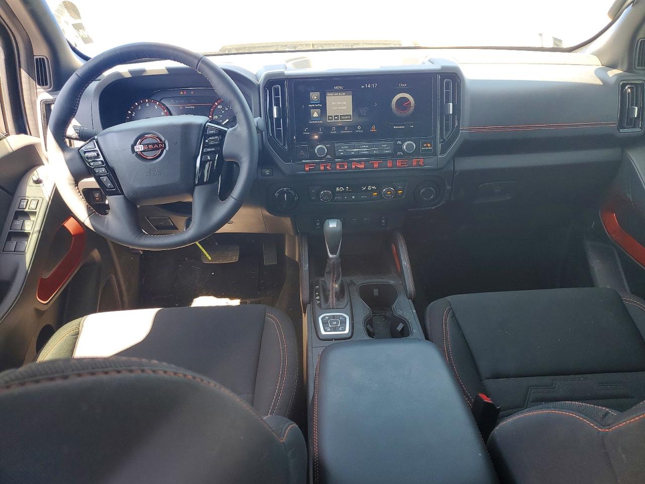 Nissan Frontier Pro-4x