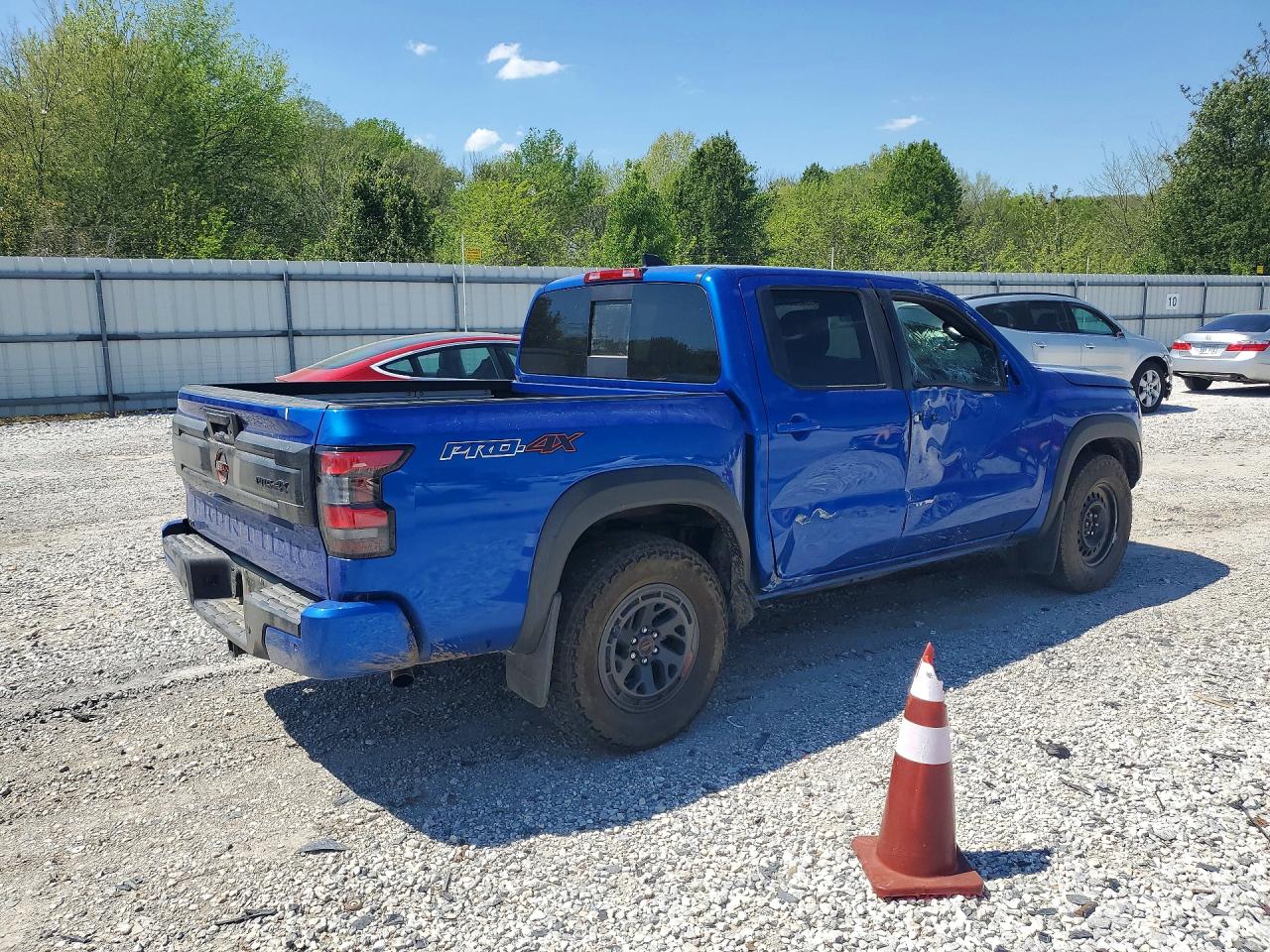 Nissan Frontier Pro-4x