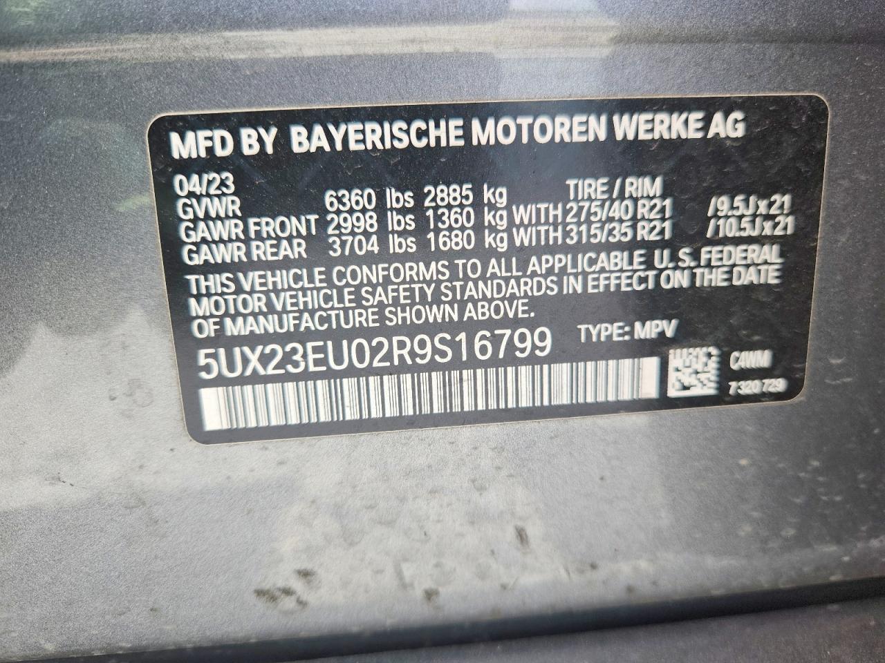 BMW X Series Xdrive40i