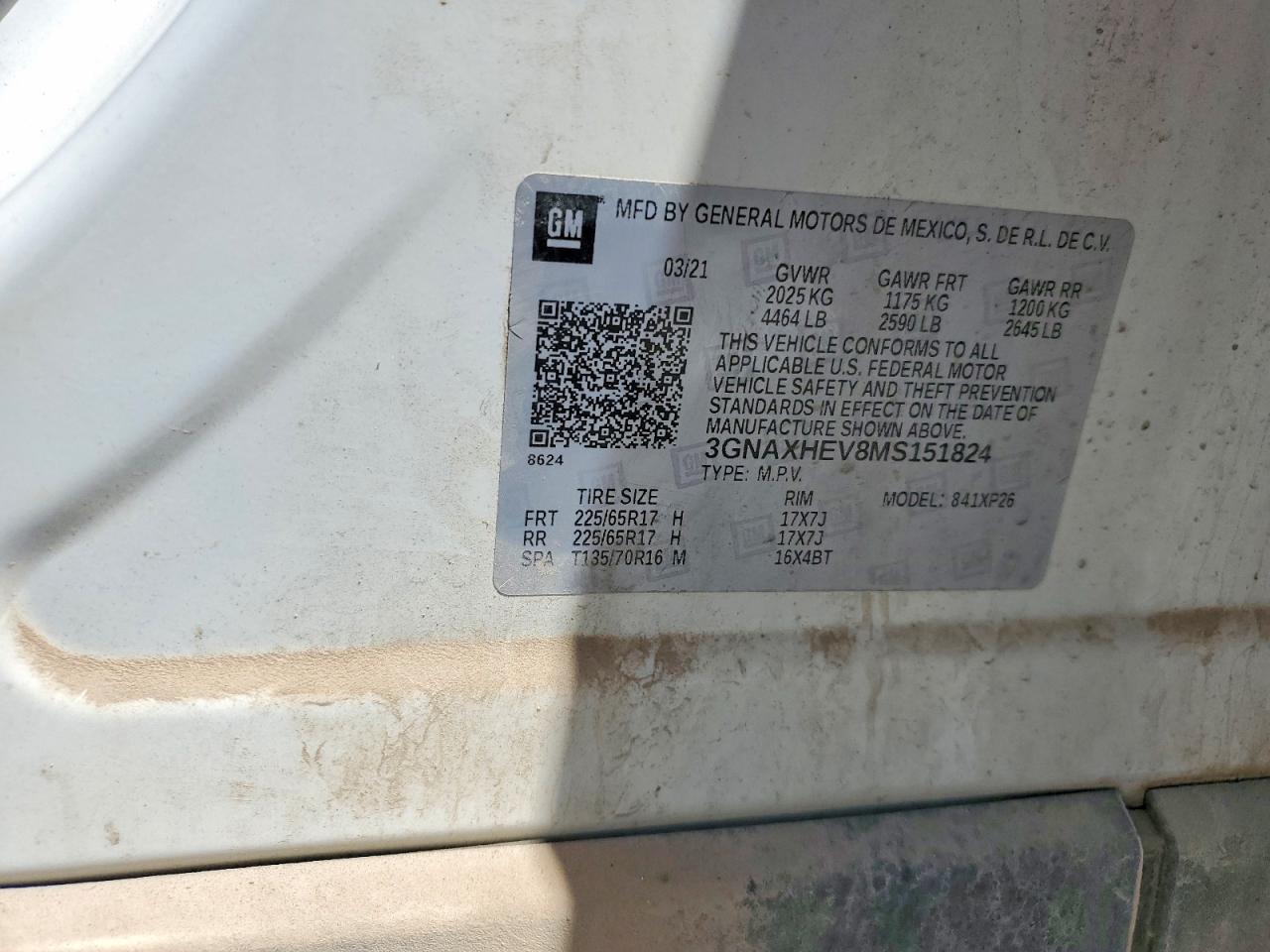 Chevrolet Equinox Ls