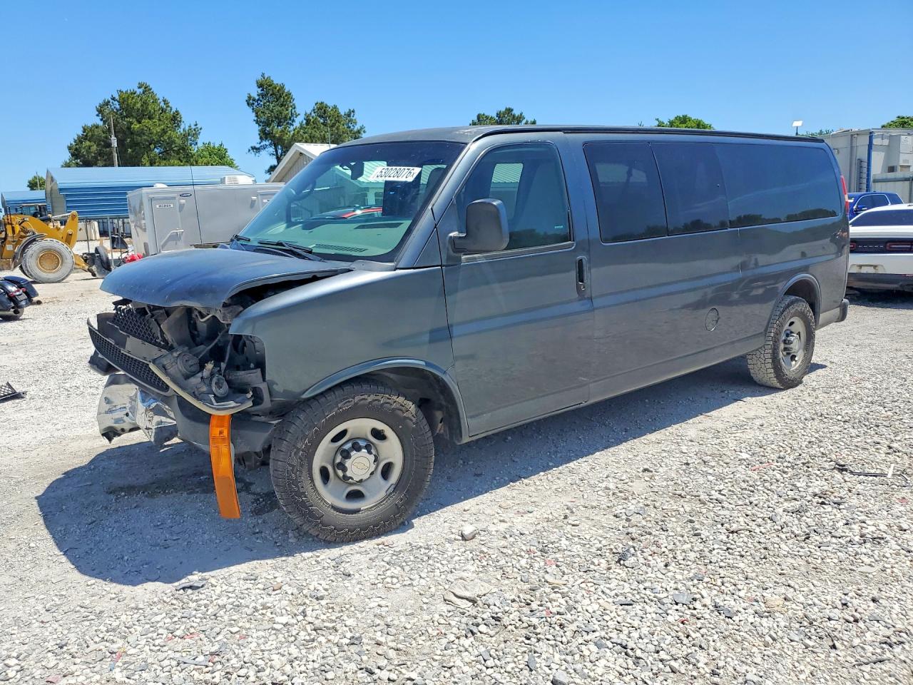 Salvage Chevrolet Express Image