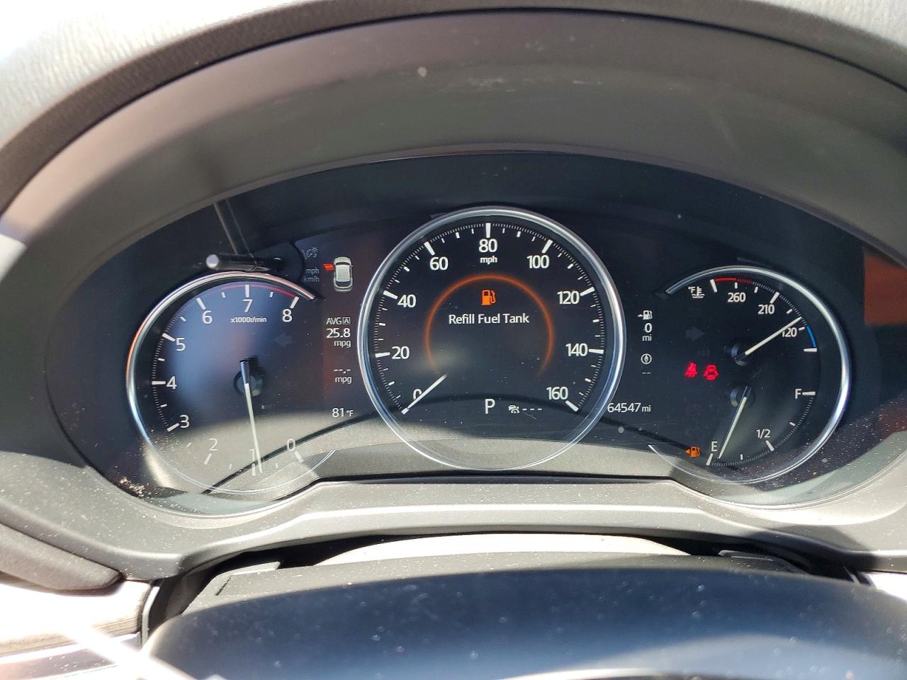 Mazda Cx Grand Touring