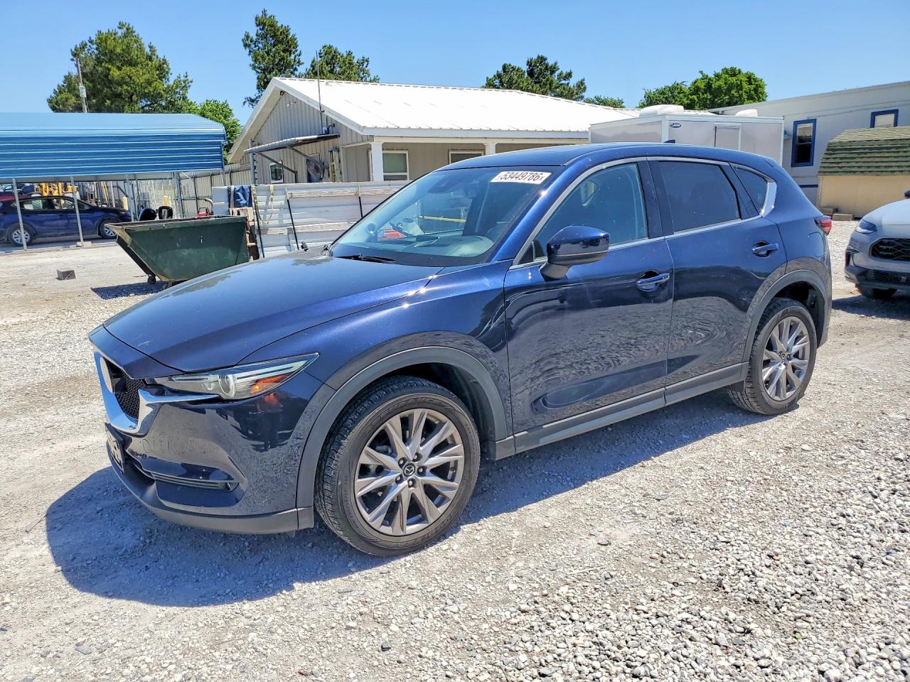 Salvage Mazda Cx Image