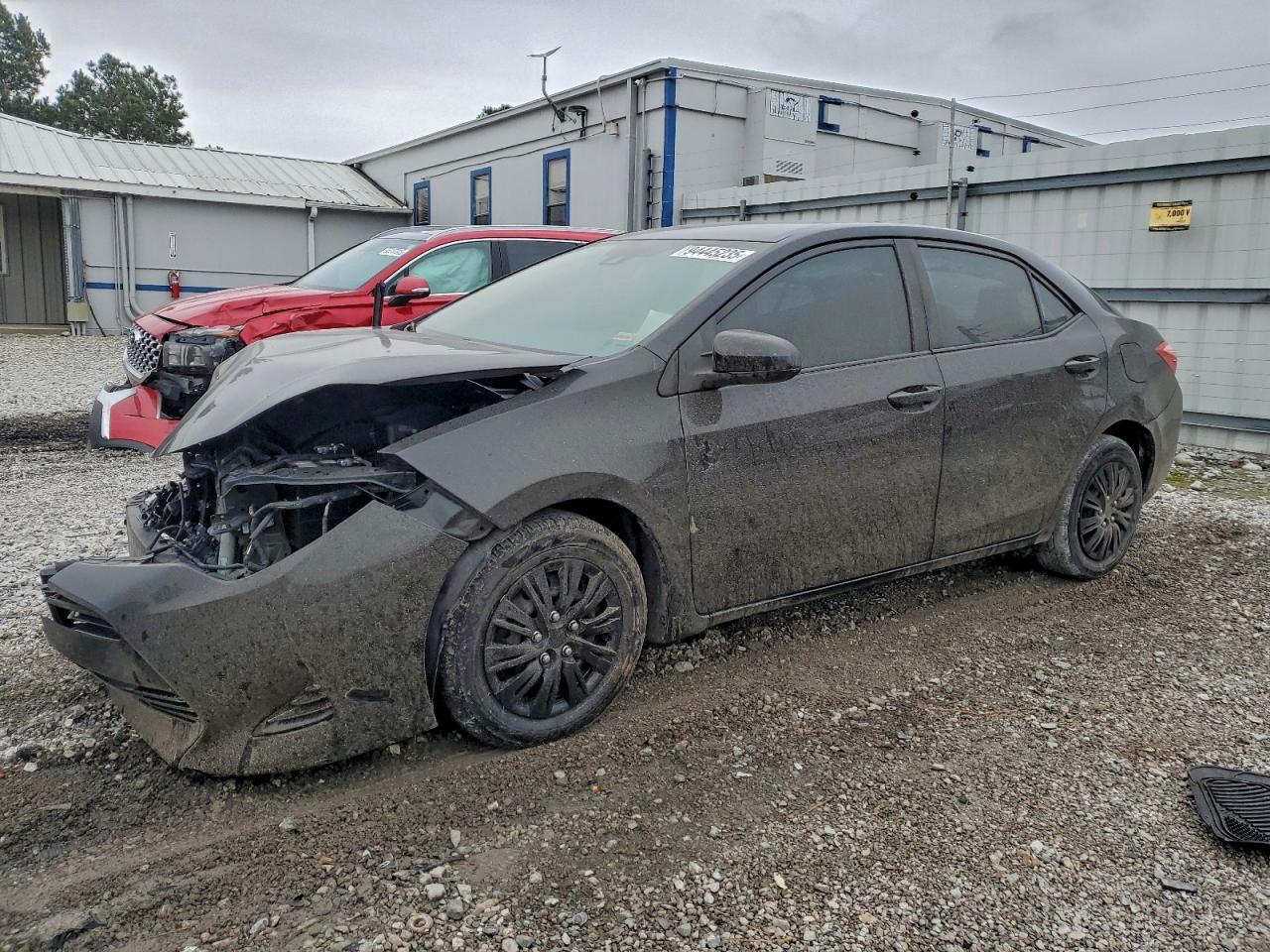 Salvage Toyota Corolla Image