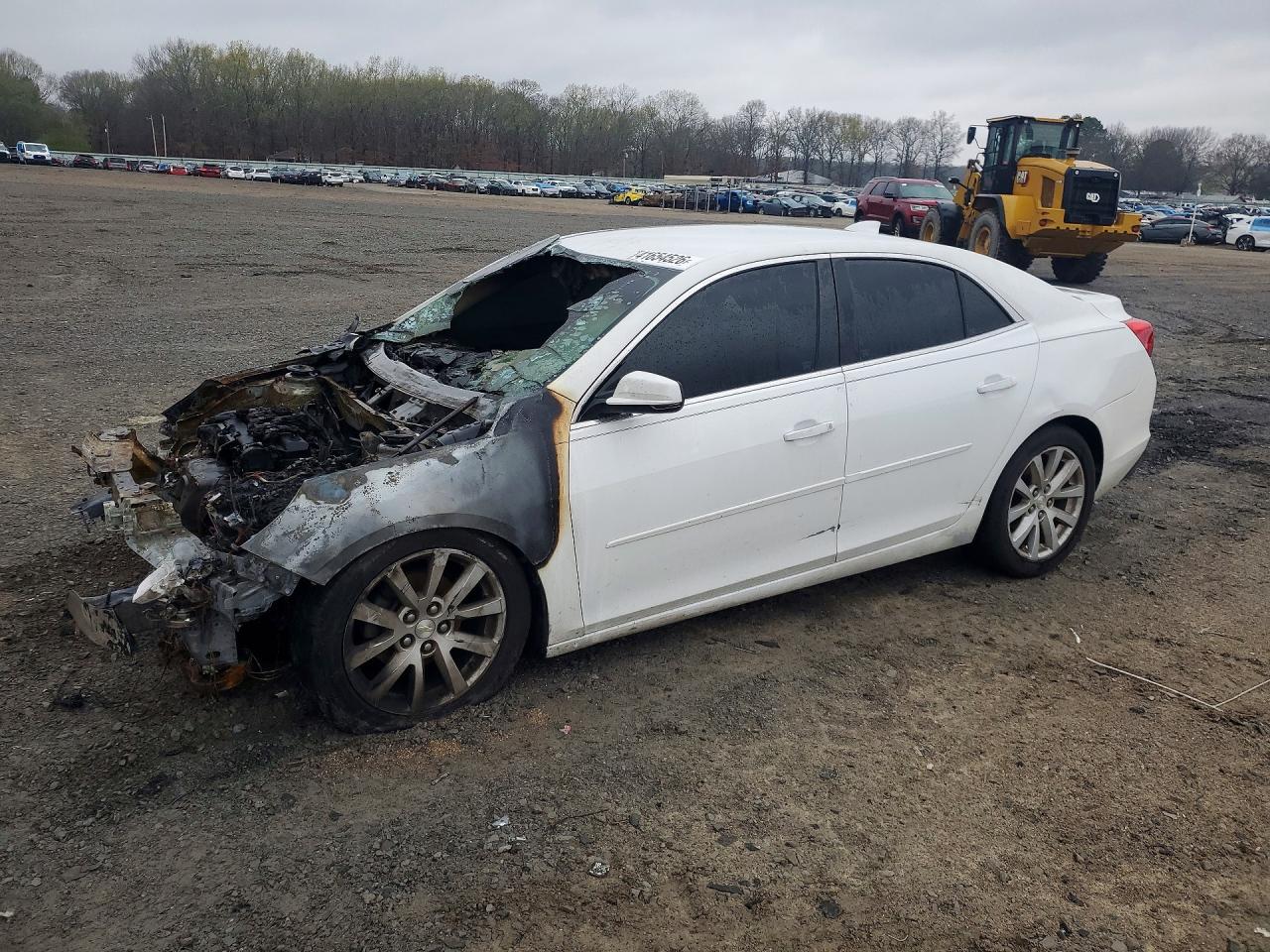 Salvage Chevrolet Malibu Image