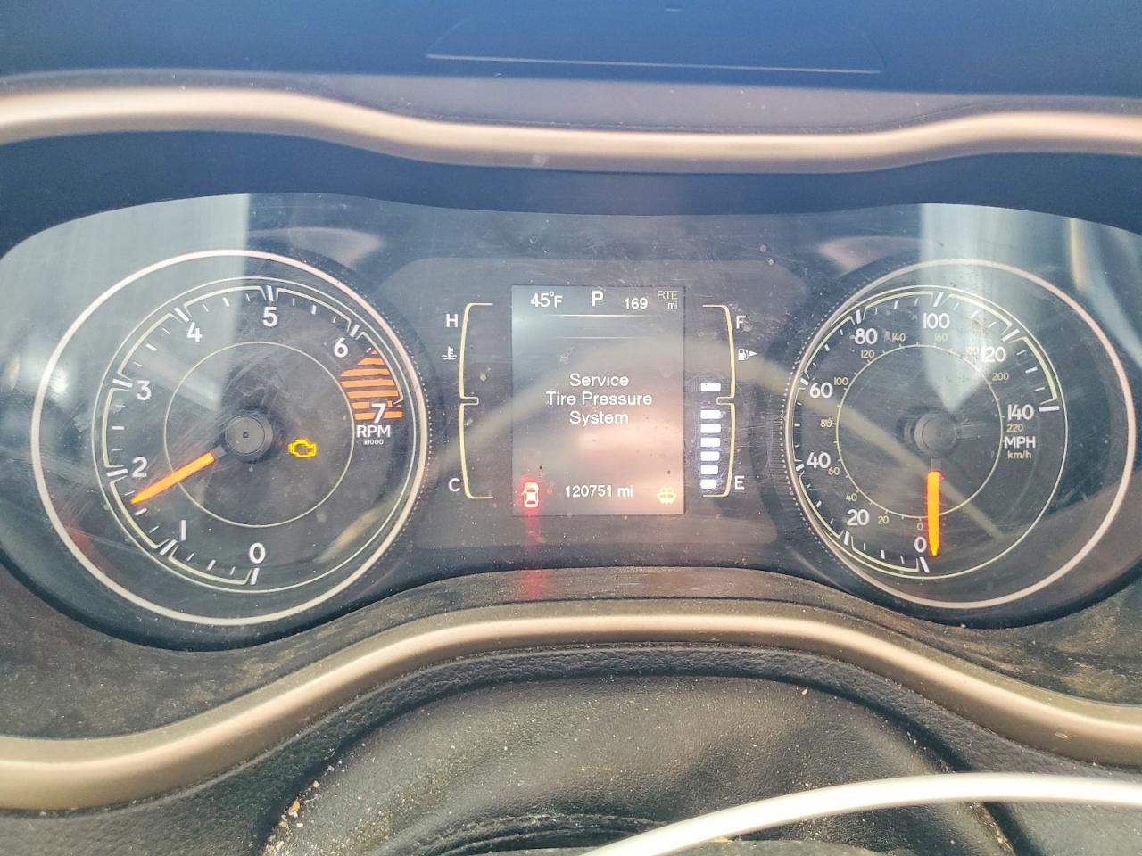 Jeep Cherokee Latitude