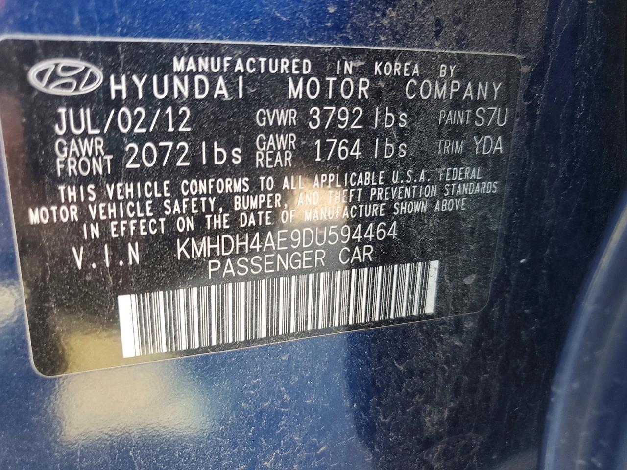 Hyundai ELANTRA Limited