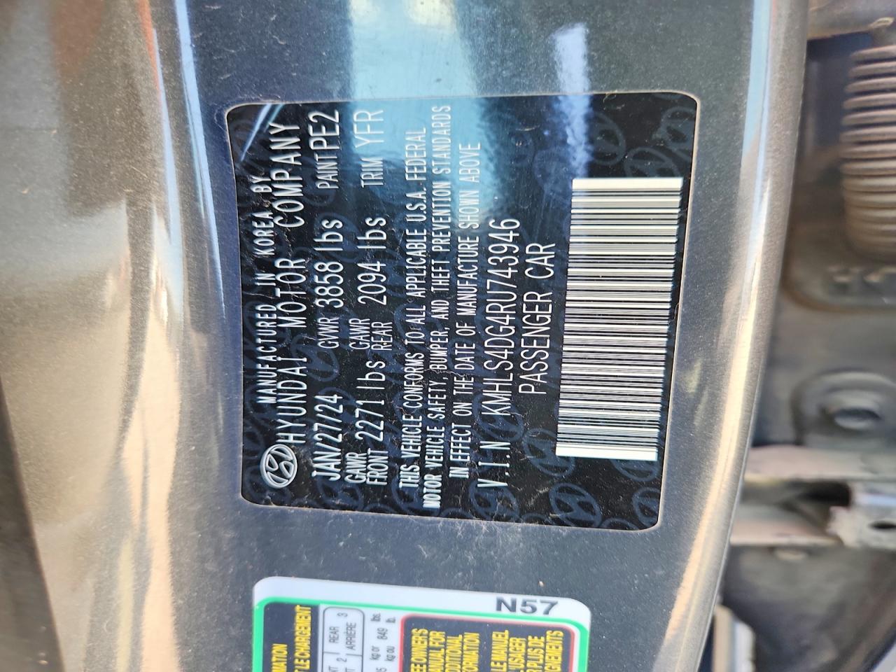 Hyundai ELANTRA Sel