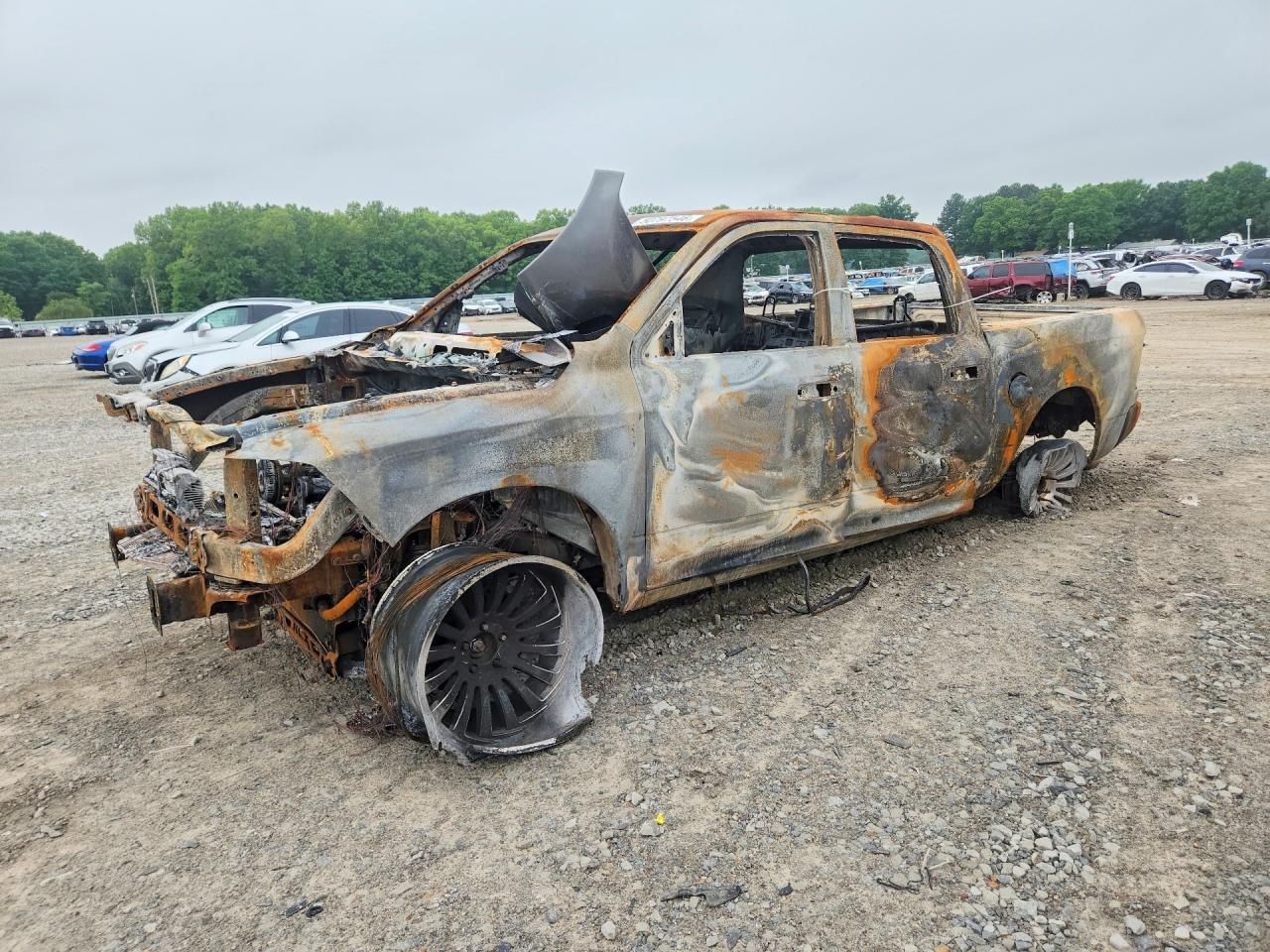 Salvage Ram 1500 Image