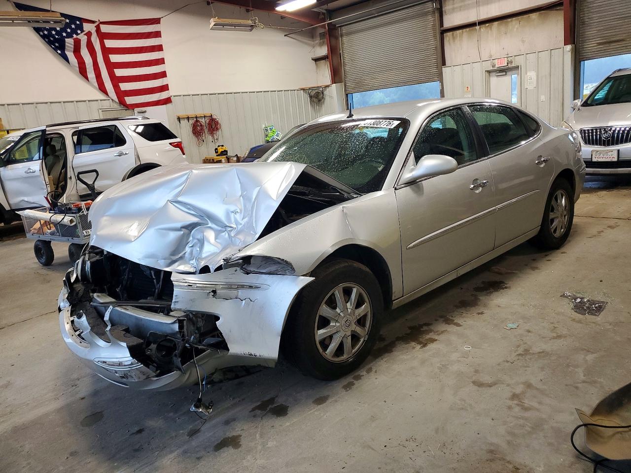 Salvage Buick LaCrosse Image