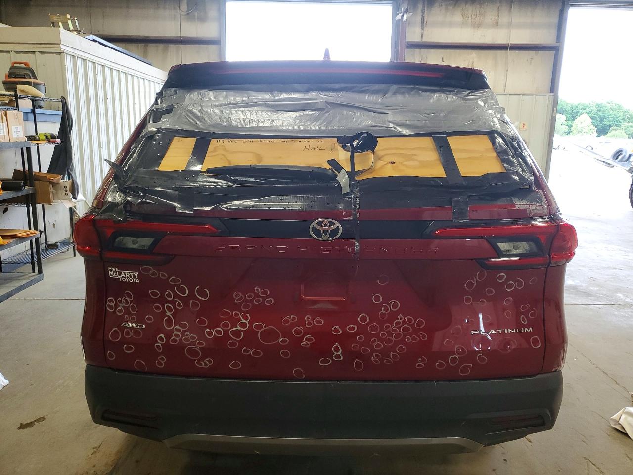 Toyota Grand Highlander Platinum