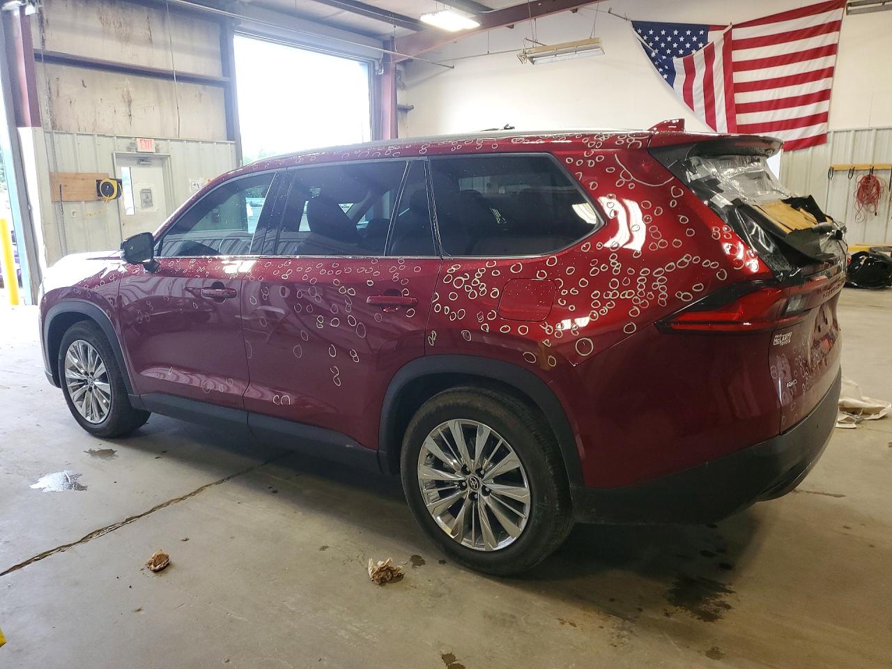 Toyota Grand Highlander Platinum