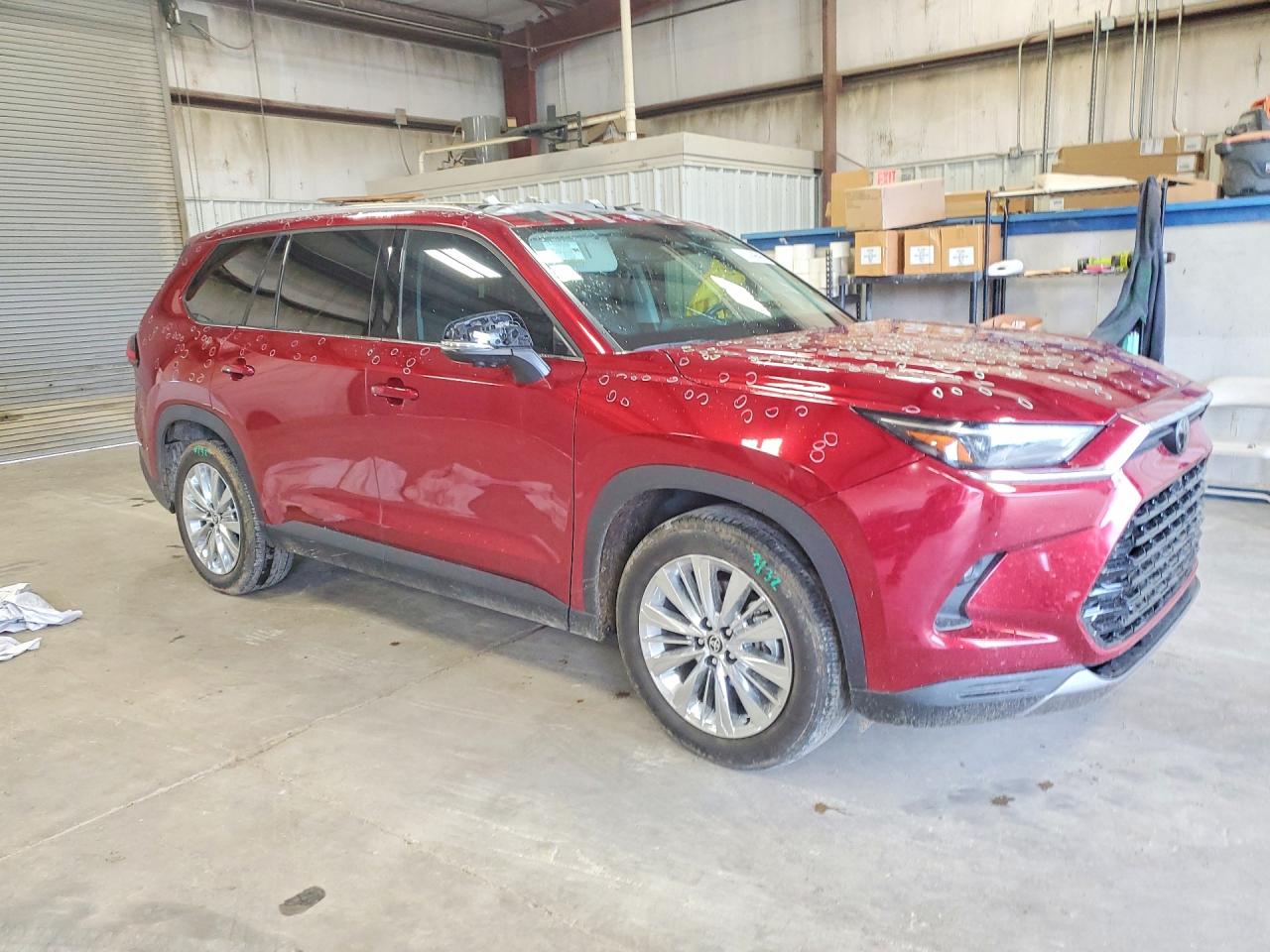 Toyota Grand Highlander Platinum