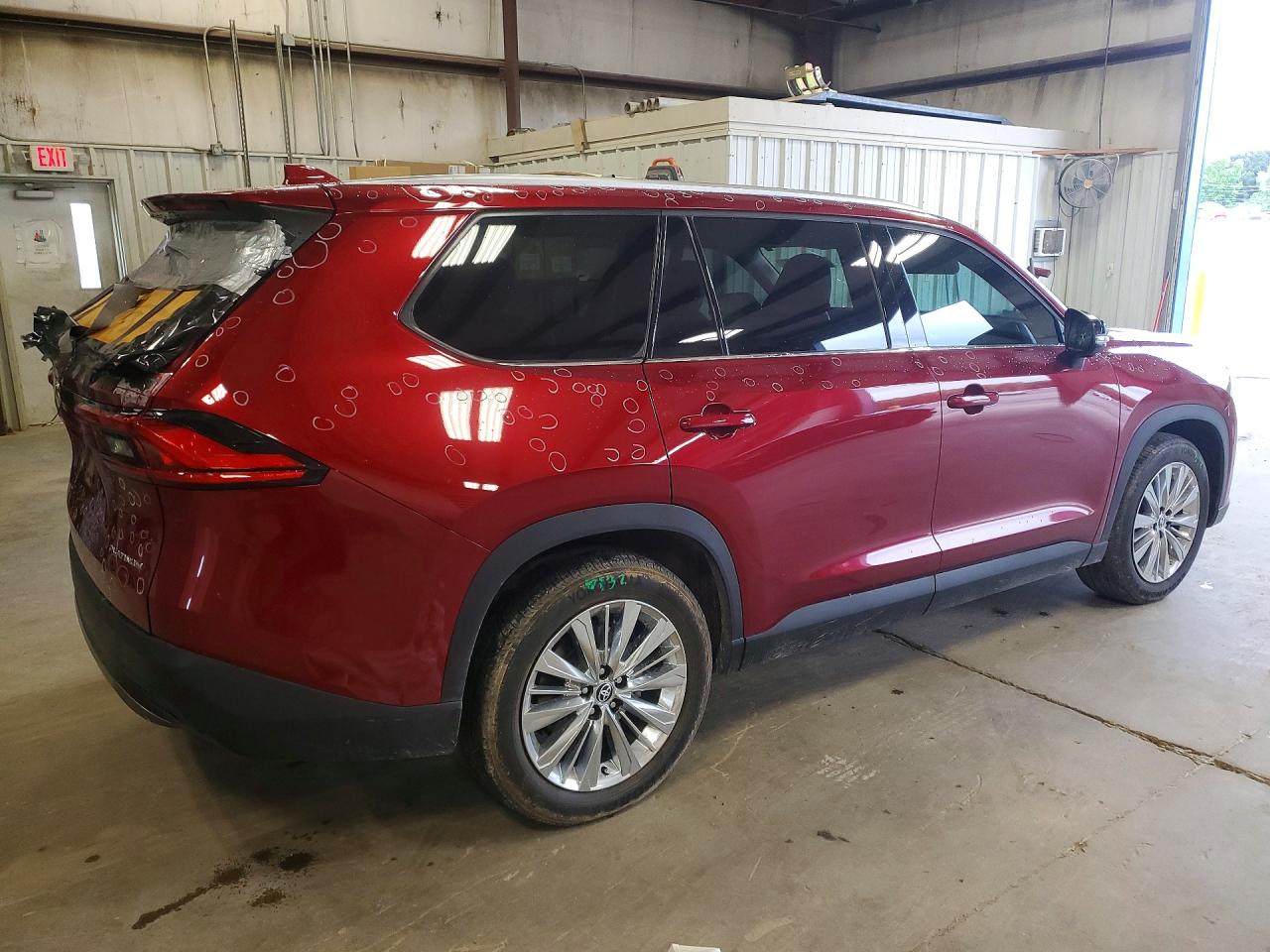 Toyota Grand Highlander Platinum