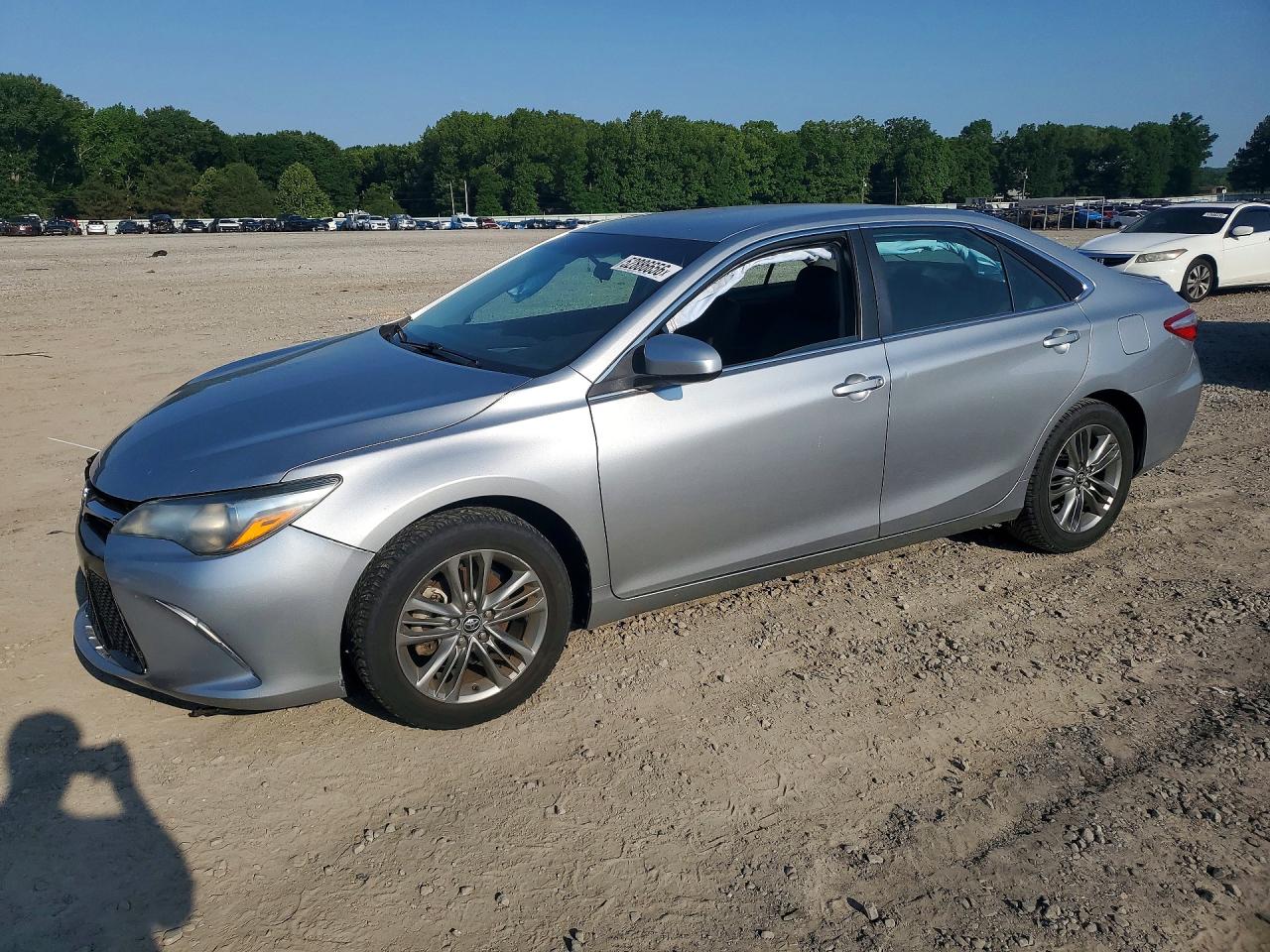 Salvage Toyota Camry Image