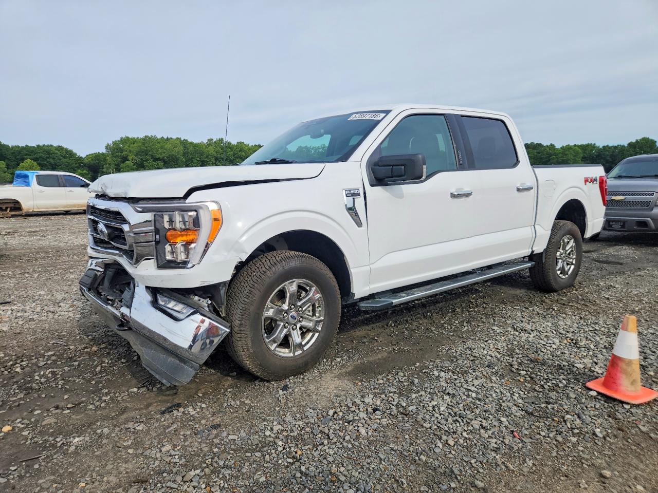Salvage Ford F-150 Image