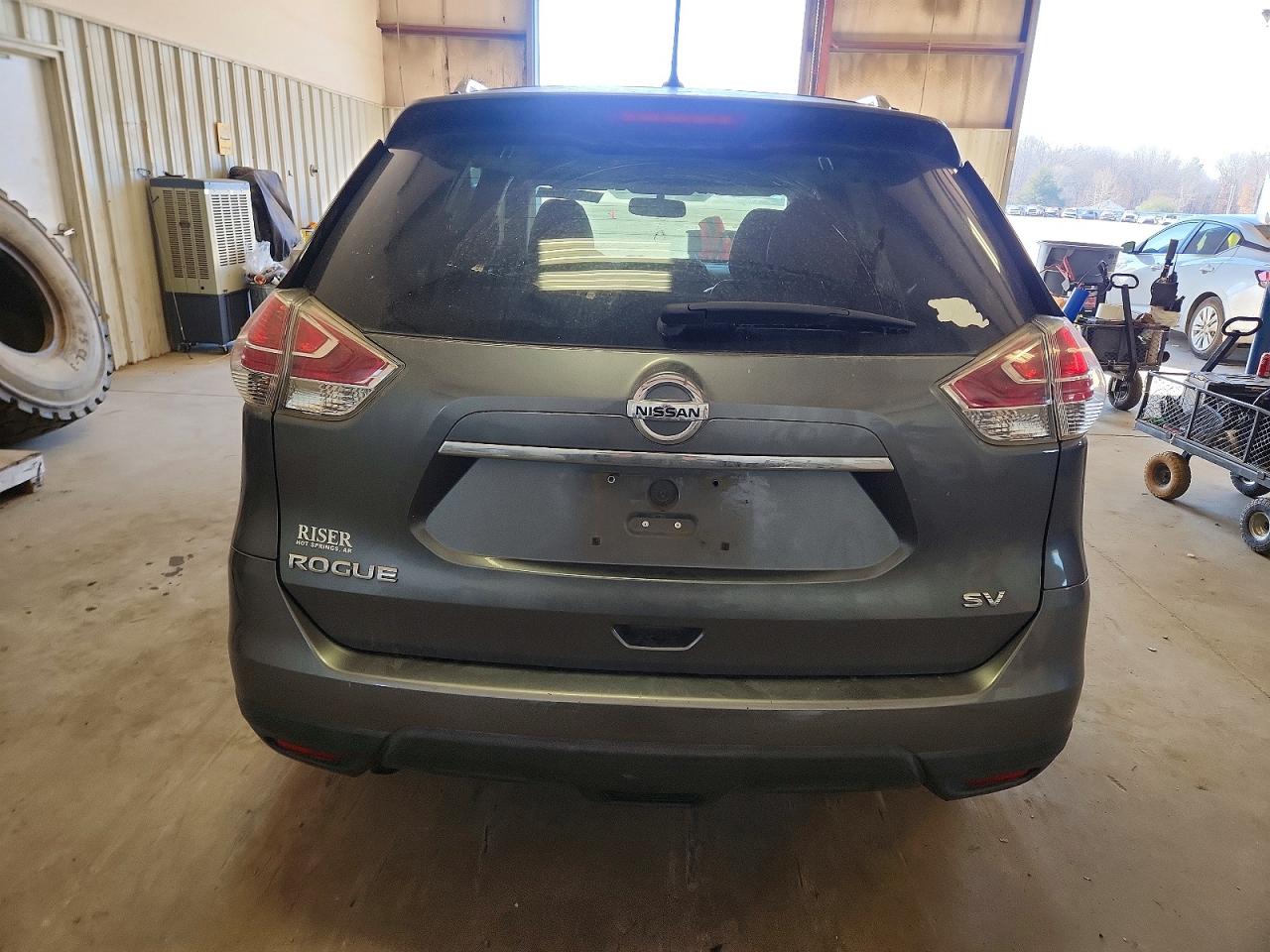 Nissan Rogue Sv