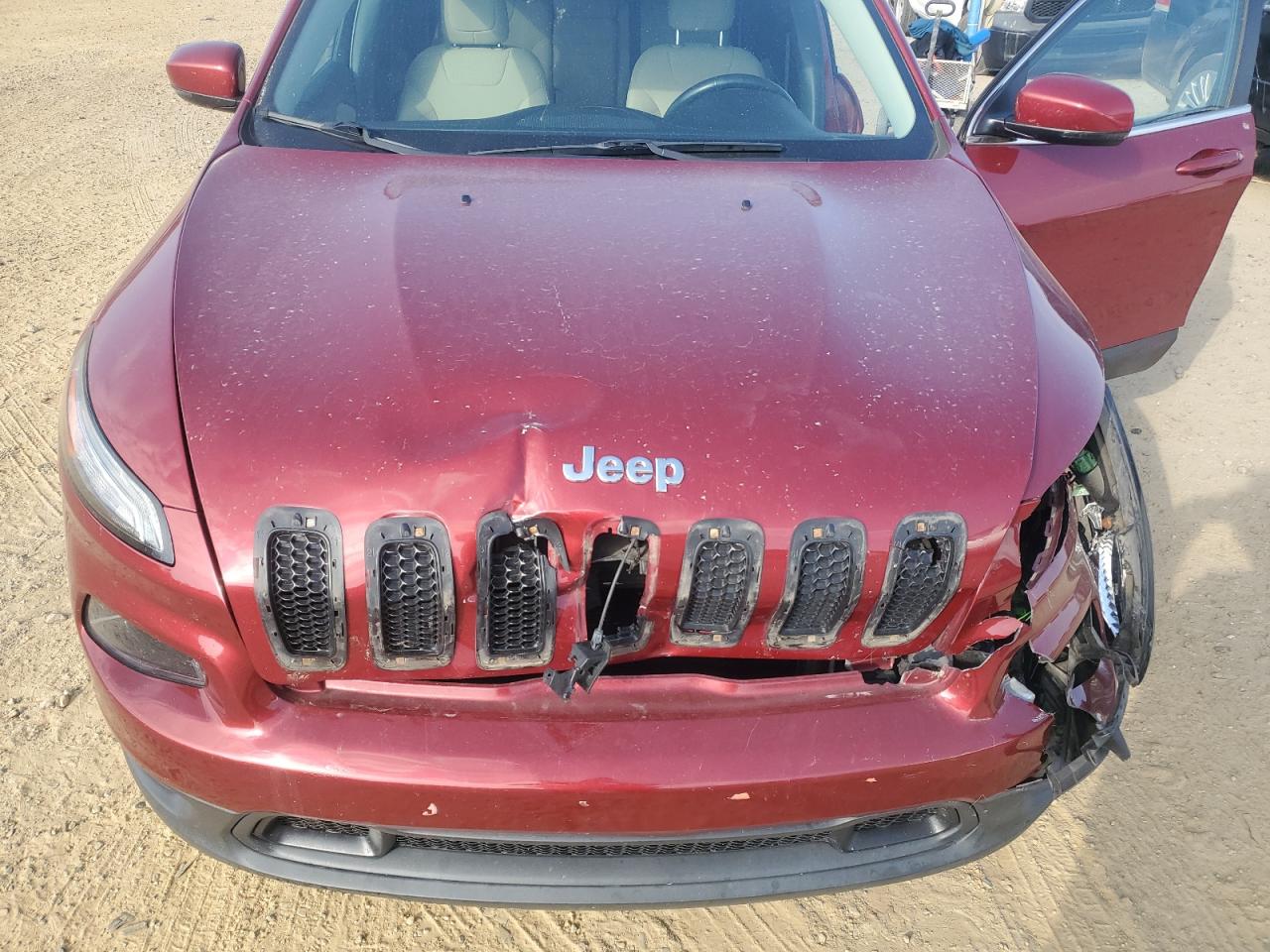 Jeep Grand Cherokee Latitude