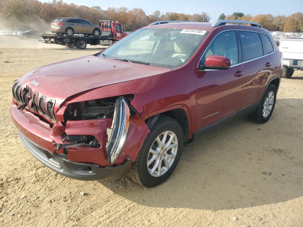 Salvage Jeep Grand Cherokee Image
