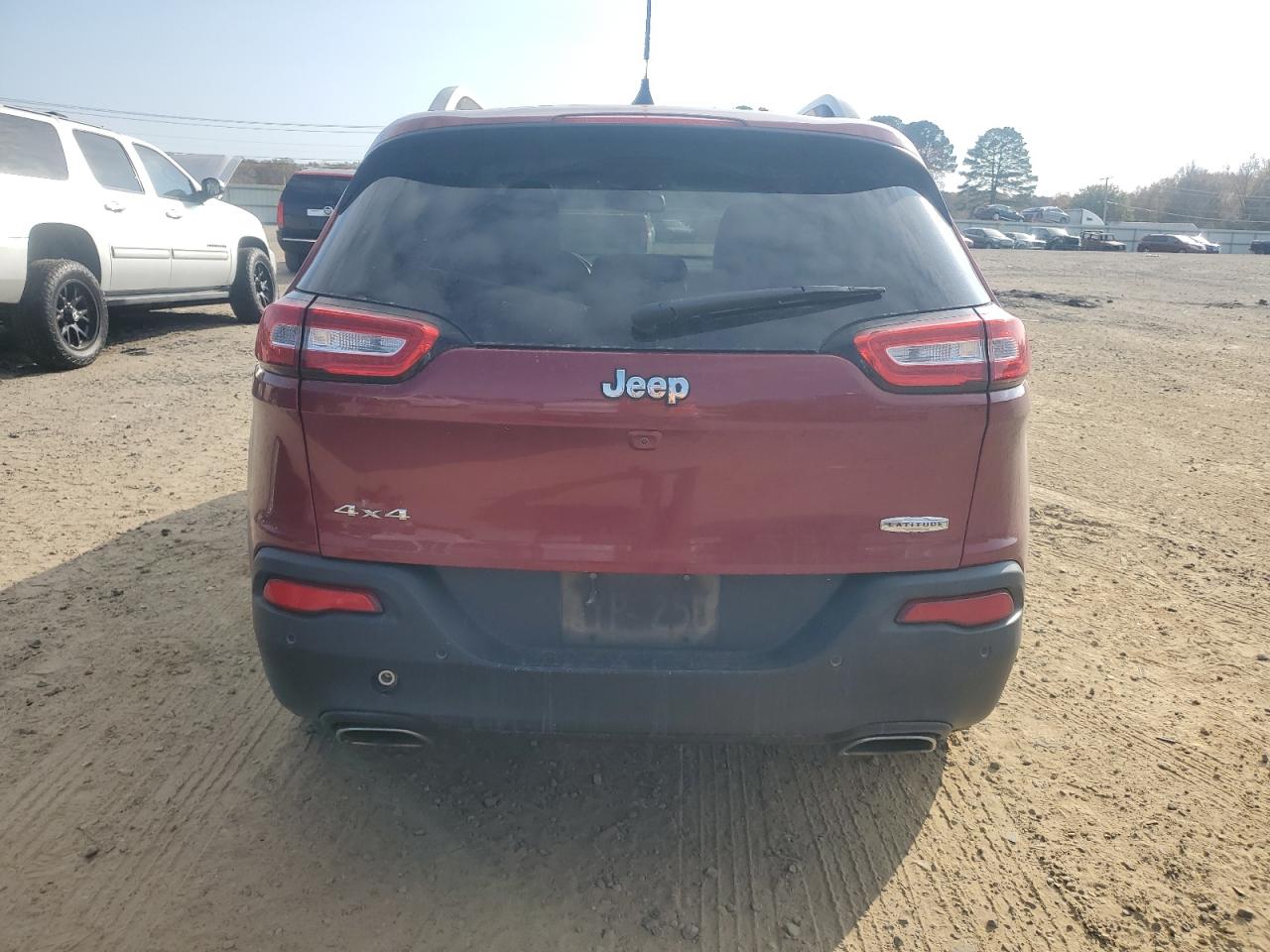 Jeep Grand Cherokee Latitude