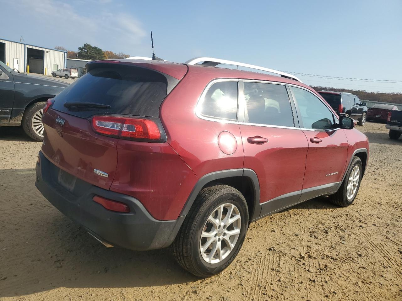 Jeep Grand Cherokee Latitude