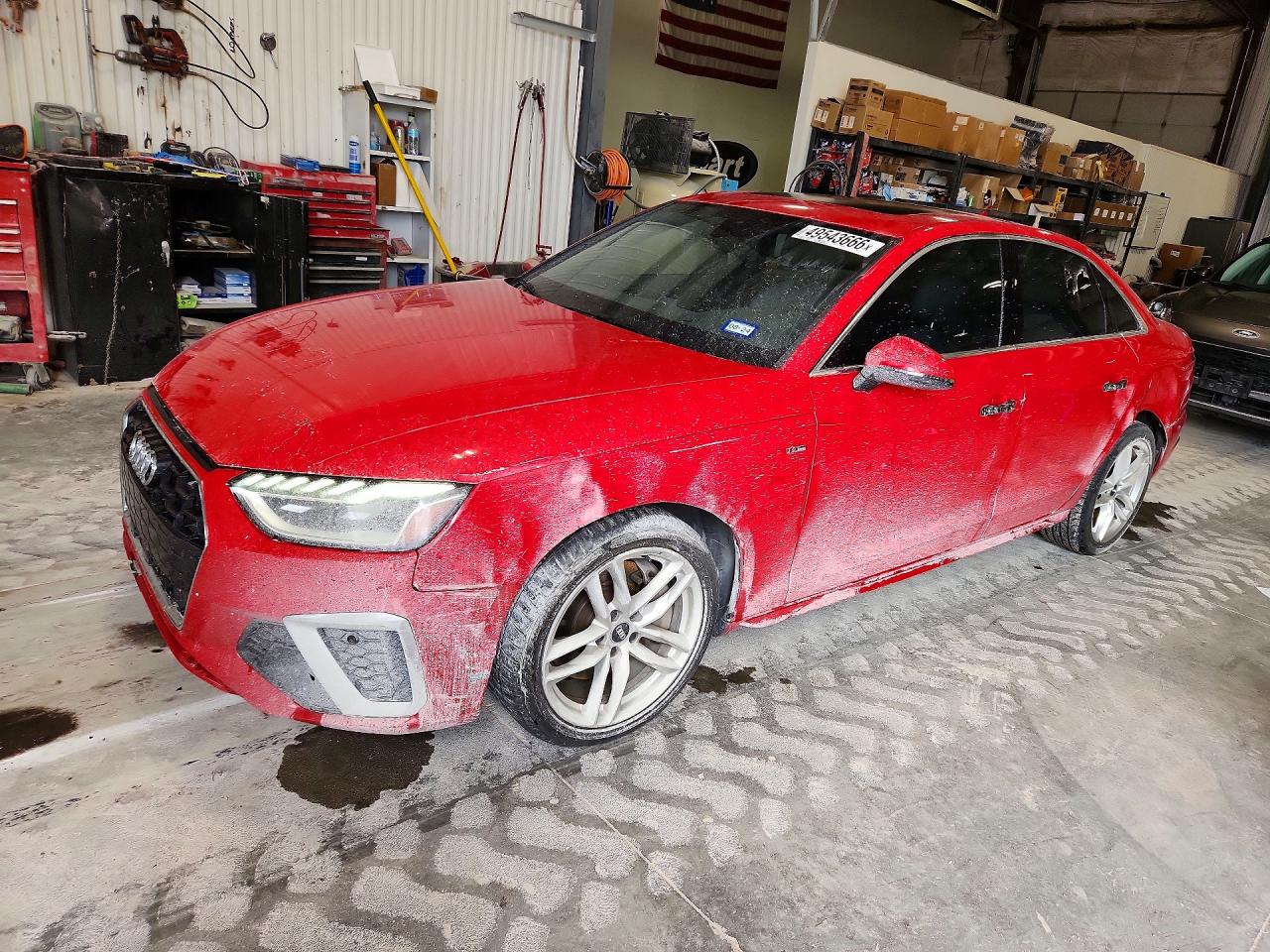 Salvage Audi A4 Image