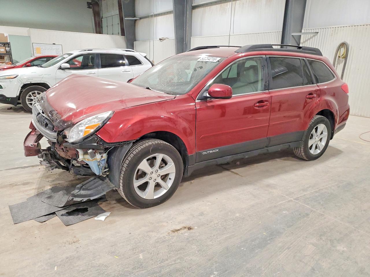 Salvage Subaru Outback Image