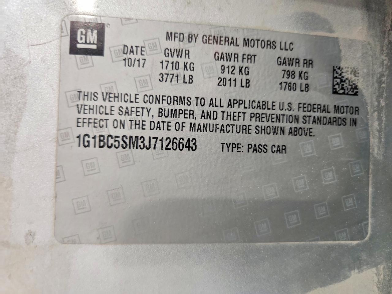 Chevrolet Cruze Ls