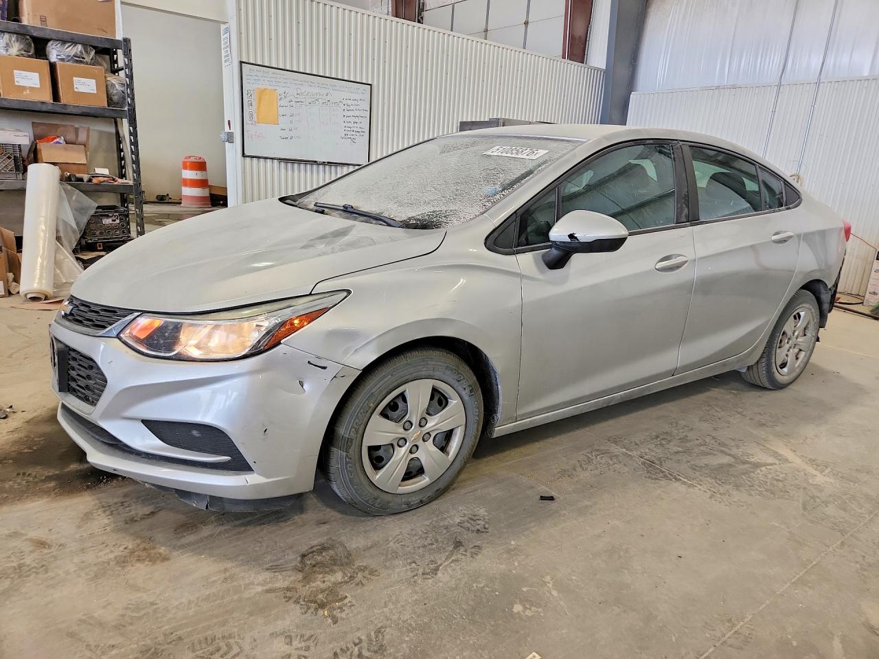 Salvage Chevrolet Cruze Image