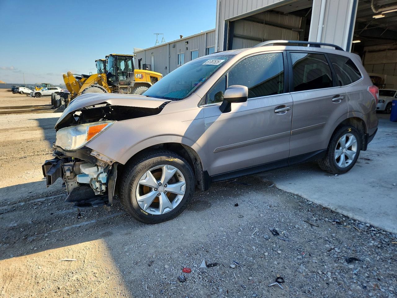 Salvage Subaru Forester Image