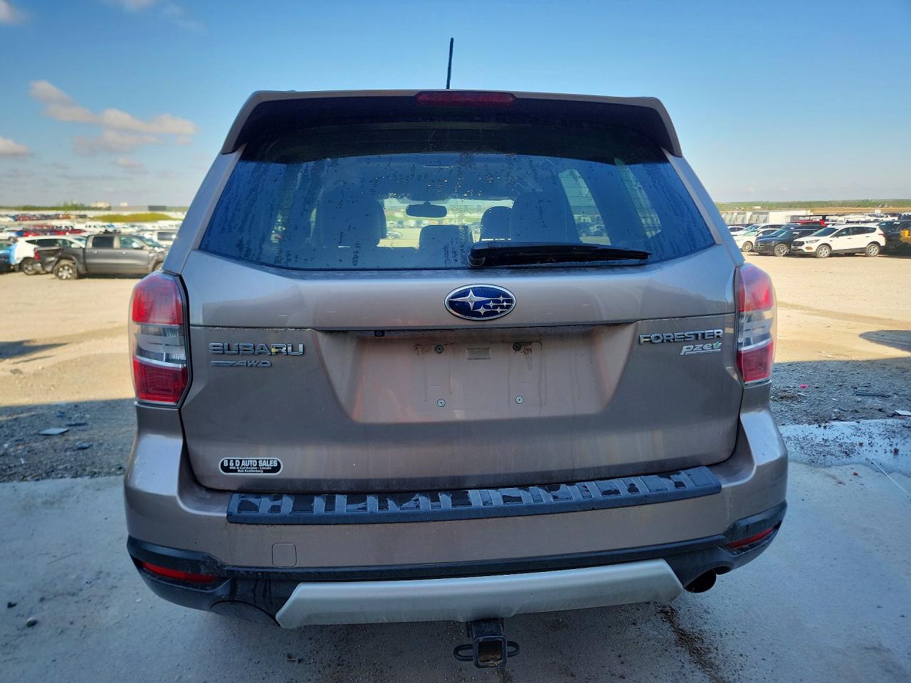 Subaru Forester 2.5i Limited